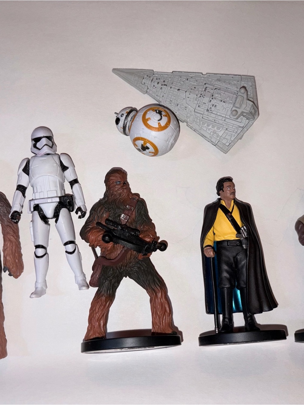 Star Wars Action Figure Set lot of 8